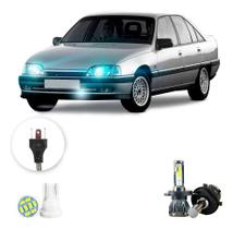 Ultra Led Nano 22000lm Chevrolet Omega 1992-1993 Alto Baixo Ultra Led Nano 22000lm Chevrolet Omega 1992-1993 Alto Baixo