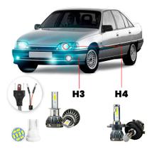 Ultra Led Nano 22000lm Chevrolet Omega 1992-1993 H4 H3 Ultra Led Nano 22000lm Chevrolet Omega 1992-1993 H4 H3