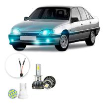 Ultra Led Nano 22000lm Chevrolet Omega 1992-1993 Milha Ultra Led Nano 22000lm Chevrolet Omega 1992-1993 Milha