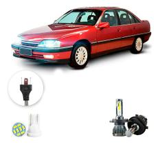 Ultra Led Nano 22000lm Chevrolet Omega 1994-1998 Alto Baixo Ultra Led Nano 22000lm Chevrolet Omega 1994-1998 Alto Baixo