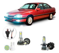 Ultra Led Nano 22000lm Chevrolet Omega 1994-1998 H4 H3 Ultra Led Nano 22000lm Chevrolet Omega 1994-1998 H4 H3
