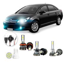 Ultra Led Nano 22000lm Citroen C4 Pallas 2006-2014 H1 H7 H16