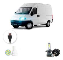 Ultra Led Nano 22000lm Fiat Ducato 1998-2004 Alto Baixo H4