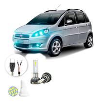 Ultra Led Nano 22000lm Fiat Idea 2011-2016 Farol Milha H1 Ultra Led Nano 22000lm Fiat Idea 2011-2016 Farol Milha H1