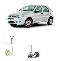 Ultra Led Nano 22000lm Fiat Palio G3 2004-2014 Farol Milha