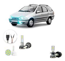 Ultra Led Nano 22000lm Fiat Palio Weekend 1996-2002 H1 H7