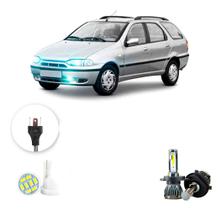 Ultra Led Nano 22000lm Fiat Palio Weekend 1996-2002 H4