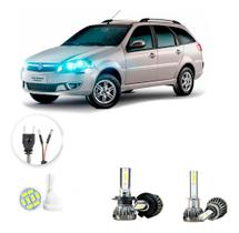 Ultra Led Nano 22000lm Fiat Palio Weekend 2009-2012 H1 H7