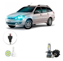 Ultra Led Nano 22000lm Fiat Palio Weekend 2009-2012 H4