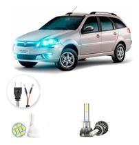 Ultra Led Nano 22000lm Fiat Palio Weekend 2009-2012 Milha