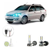 Ultra Led Nano 22000lm Fiat Palio Weekend 2013-2015 H1 H7