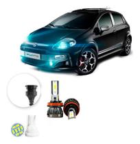 Ultra Led Nano 22000lm Fiat Punto T-jet 2013-2017 Milha H11 Ultra Led Nano 22000lm Fiat Punto T-jet 2013-2017 Milha H11