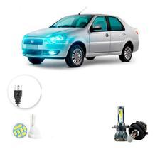 Ultra Led Nano 22000lm Fiat Siena G4 2009-2013 Alto Baixo H4 Ultra Led Nano 22000lm Fiat Siena G4 2009-2013 Alto Baixo H4