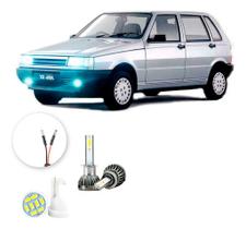 Ultra Led Nano 22000lm Fiat Uno 1991-2003 Farol Milha H1 Ultra Led Nano 22000lm Fiat Uno 1991-2003 Farol Milha H1
