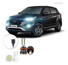 Ultra Led Nano 22000lm Hyundai Creta 2.0 2017-2022 Milha