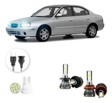 Ultra Led Nano 22000lm Hyundai Elantra 2001-2004 Alto Baixo Ultra Led Nano 22000lm Hyundai Elantra 2001-2004 Alto Baixo