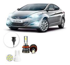 Ultra Led Nano 22000lm Hyundai Elantra 2011-2016 Farol Milha Ultra Led Nano 22000lm Hyundai Elantra 2011-2016 Farol Milha