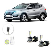 Ultra Led Nano 22000lm Hyundai Grand Santa Fé 2014-16 H7 H7