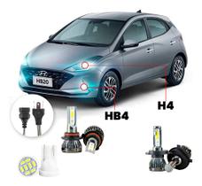 Ultra Led Nano 22000lm Hyundai Hb20 2020-2022 H4 Hb4