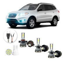 Ultra Led Nano 22000lm Hyundai Santa Fé 2007-2013 H7 H7 H27