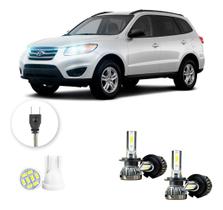 Ultra Led Nano 22000lm Hyundai Santa Fé 2007-2013 H7 H7