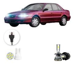 Ultra Led Nano 22000lm Hyundai Sonata 1992-1998 Alto Baixo