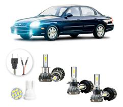 Ultra Led Nano 22000lm Hyundai Sonata 1999-2001 H7 H7 H3