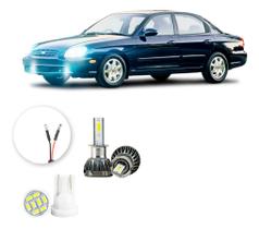 Ultra Led Nano 22000lm Hyundai Sonata 1999-2001 Milha