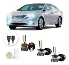 Ultra Led Nano 22000lm Hyundai Sonata 2010-2013 H7 H7 H8