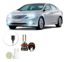 Ultra Led Nano 22000lm Hyundai Sonata 2010-2013 Milha