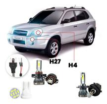 Ultra Led Nano 22000lm Hyundai Tuscon 2013-2016 H4 H27