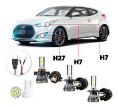 Ultra Led Nano 22000lm Hyundai Veloster 2014-2021 H7 H7 H27 Ultra Led Nano 22000lm Hyundai Veloster 2014-2021 H7 H7 H27