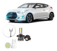 Ultra Led Nano 22000lm Hyundai Veloster 2014-2021 Milha