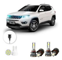 Ultra Led Nano 22000lm Jeep Compass 2017-2021 Alto Baixo Ultra Led Nano 22000lm Jeep Compass 2017-2021 Alto Baixo