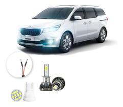 Ultra Led Nano 22000lm Kia Carnival 2014-2016 Farol Milha Ultra Led Nano 22000lm Kia Carnival 2014-2016 Farol Milha