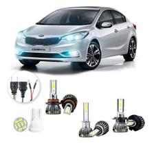 Ultra Led Nano 22000lm Kia Cerato 2014-2016 H1 H7 Hb4