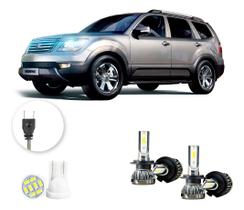 Ultra Led Nano 22000lm Kia Mohave 2014-2016 Alto Baixo Ultra Led Nano 22000lm Kia Mohave 2014-2016 Alto Baixo