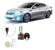 Ultra Led Nano 22000lm Kia Optima 2012-2015 Farol Milha Ultra Led Nano 22000lm Kia Optima 2012-2015 Farol Milha