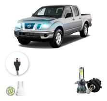 Ultra Led Nano 22000lm Nissan Frontier 2008-2013 Alto Baixo