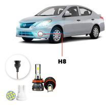 Ultra Led Nano 22000lm Nissan Vresa 2016-2021 Farol Milha Ultra Led Nano 22000lm Nissan Vresa 2016-2021 Farol Milha