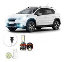 Ultra Led Nano 22000lm Peugeot 2008 2015-2016 Farol Milha