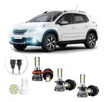 Ultra Led Nano 22000lm Peugeot 2008 2015-2016 H7 H7 H16 Ultra Led Nano 22000lm Peugeot 2008 2015-2016 H7 H7 H16