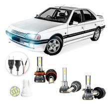 Ultra Led Nano 22000lm Peugeot 405 1988-1995 H1 H7 H8