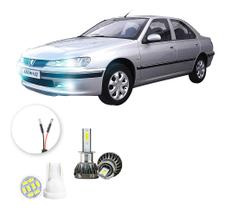 Ultra Led Nano 22000lm Peugeot 406 1995-2008 Farol Milha Ultra Led Nano 22000lm Peugeot 406 1995-2008 Farol Milha