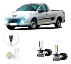 Ultra Led Nano 22000lm Peugeot Hoggar 2010-2014 Alto Baixo