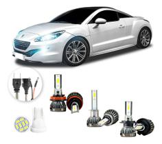 Ultra Led Nano 22000lm Peugeot Rcz 2011-2013 H1 H7 H8 Ultra Led Nano 22000lm Peugeot Rcz 2011-2013 H1 H7 H8