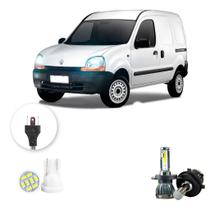 Ultra Led Nano 22000lm Renault Kangoo 2000-2008 Alto Baixo