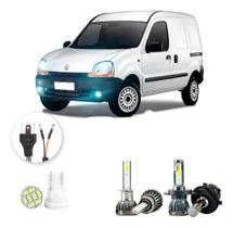 Ultra Led Nano 22000lm Renault Kangoo 2000-2008 H4 H1