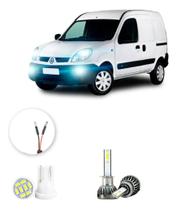 Ultra Led Nano 22000lm Renault Kangoo 2009-2012 Farol Milha