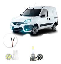 Ultra Led Nano 22000lm Renault Kangoo 2014-2016 Farol Milha